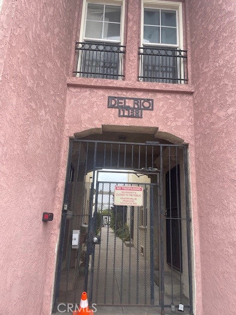 1738 East 4th Street, Unit 1 Long Beach, CA 90802 - Photo 6 of 23 a view of building with front door