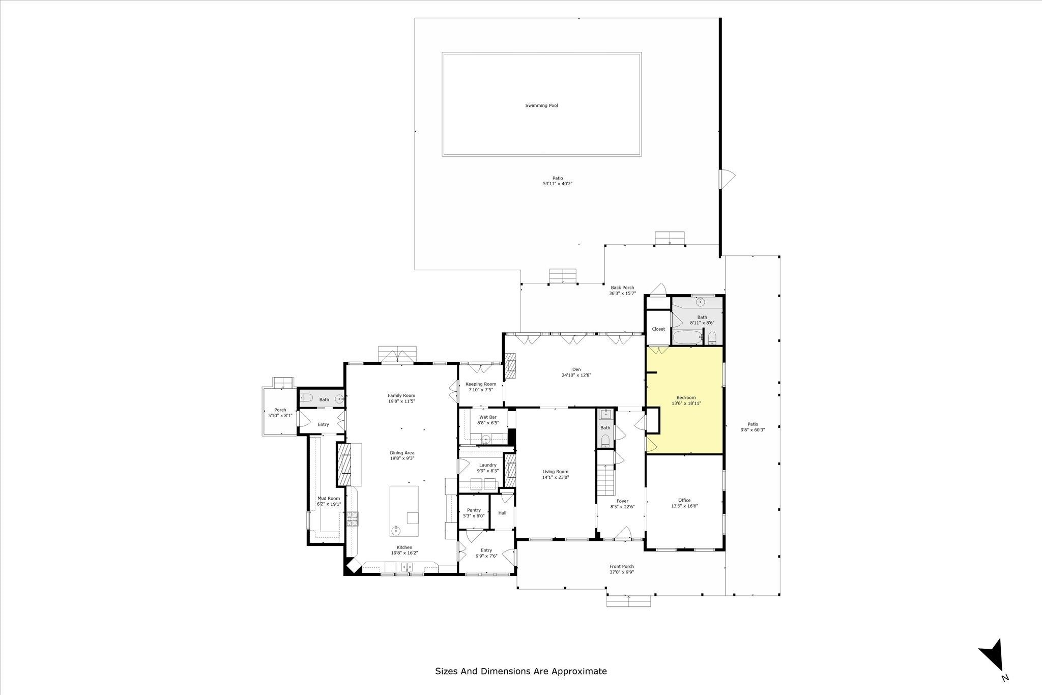 2205 Spring Hill Avenue Mobile, AL 36607 - Photo 57 of 59 Floor plan