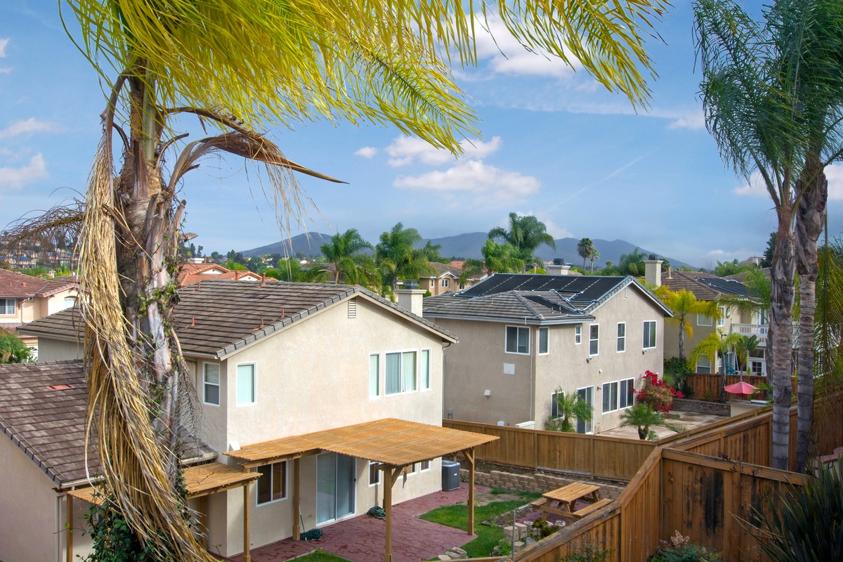 1705 Bridlevale Road Chula Vista, CA 91913 - Photo 7 of 24 View from upstairs