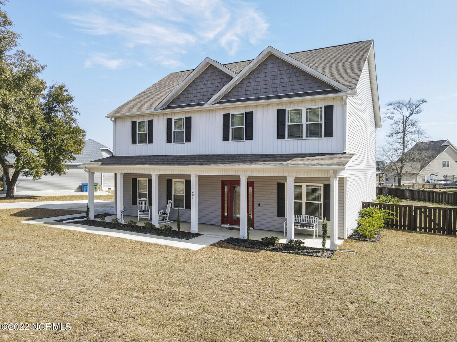 202 Willa's Court Holly Ridge, NC 28445 - Photo 79 of 105 79_DJI_0200_mls