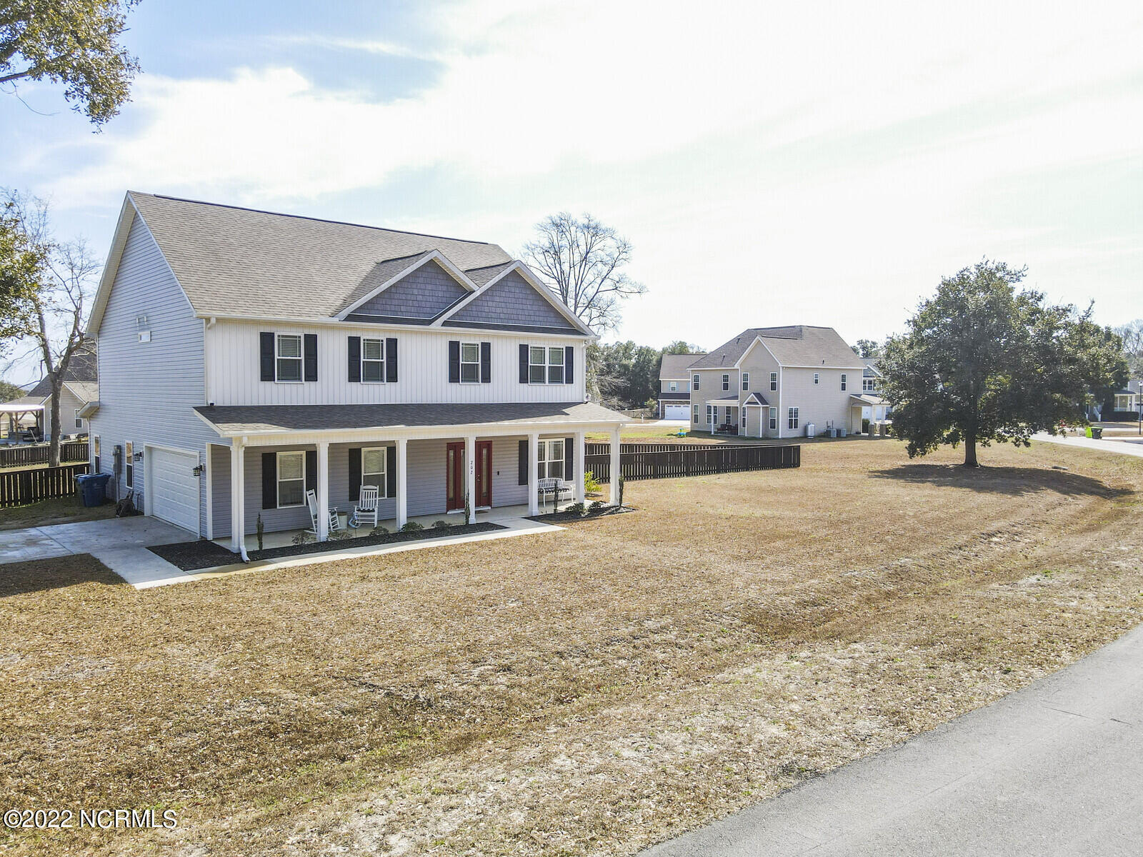 202 Willa's Court Holly Ridge, NC 28445 - Photo 80 of 105 80_DJI_0201_mls