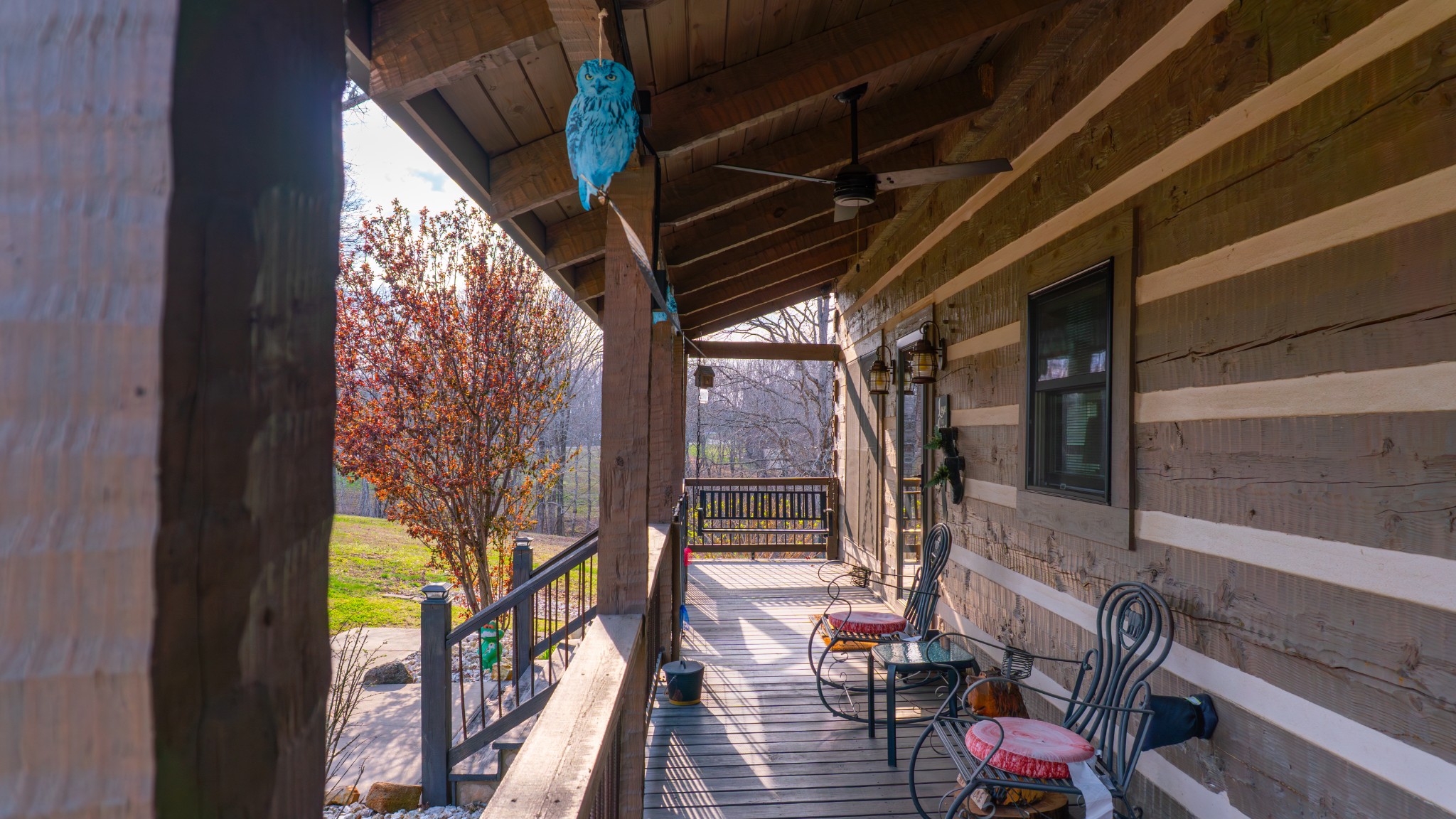 102 Highwater Road Waverly, TN 37185 - Photo 6 of 43 a view of porch with seating area