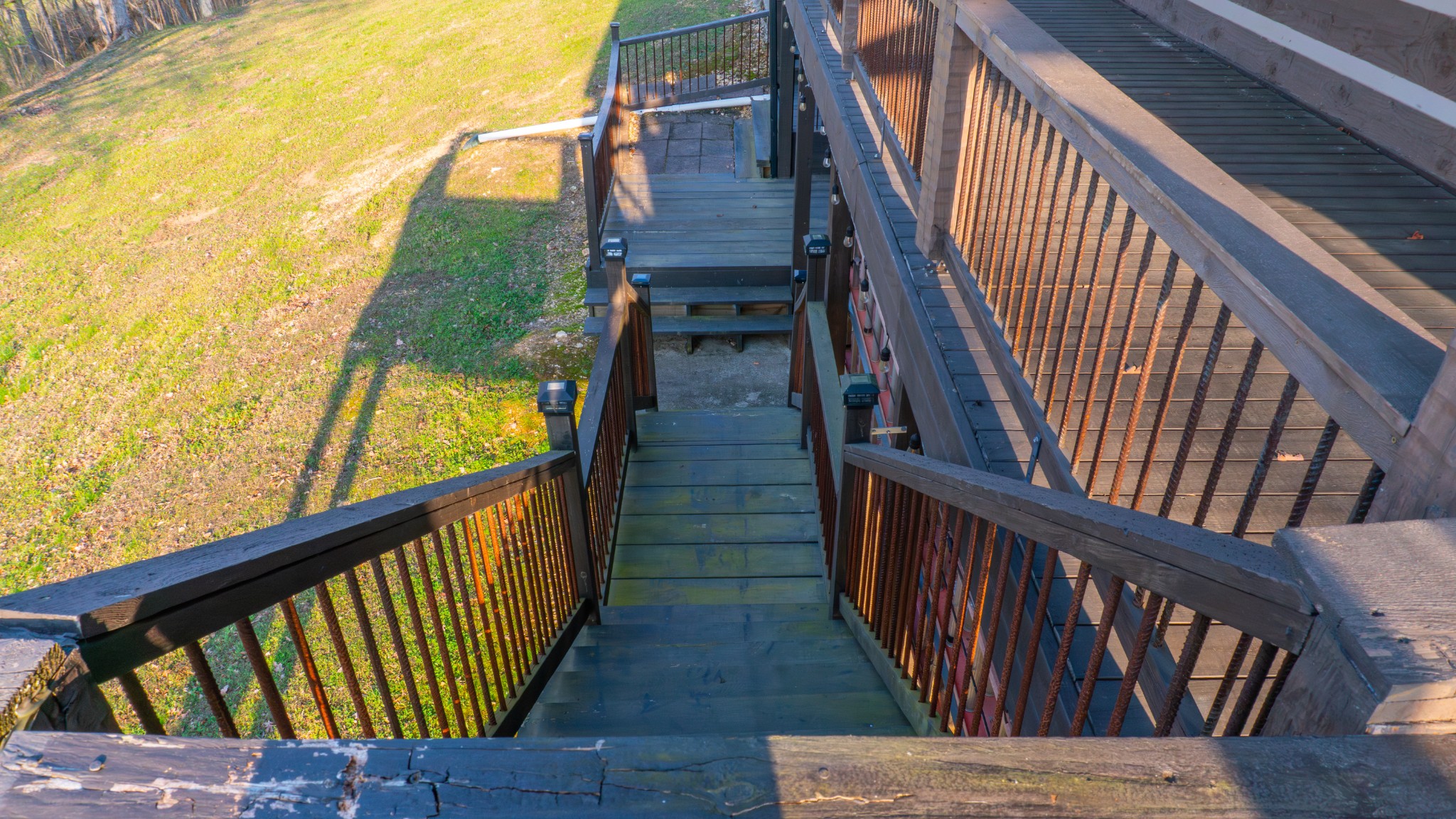 102 Highwater Road Waverly, TN 37185 - Photo 8 of 43 a view of stairs and wooden floor