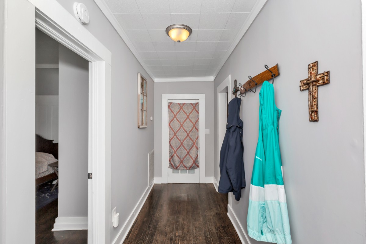 587 Howell Hill Road Flintville, TN 37335 - Photo 8 of 30 a view of walk in closet with clothes and shoes