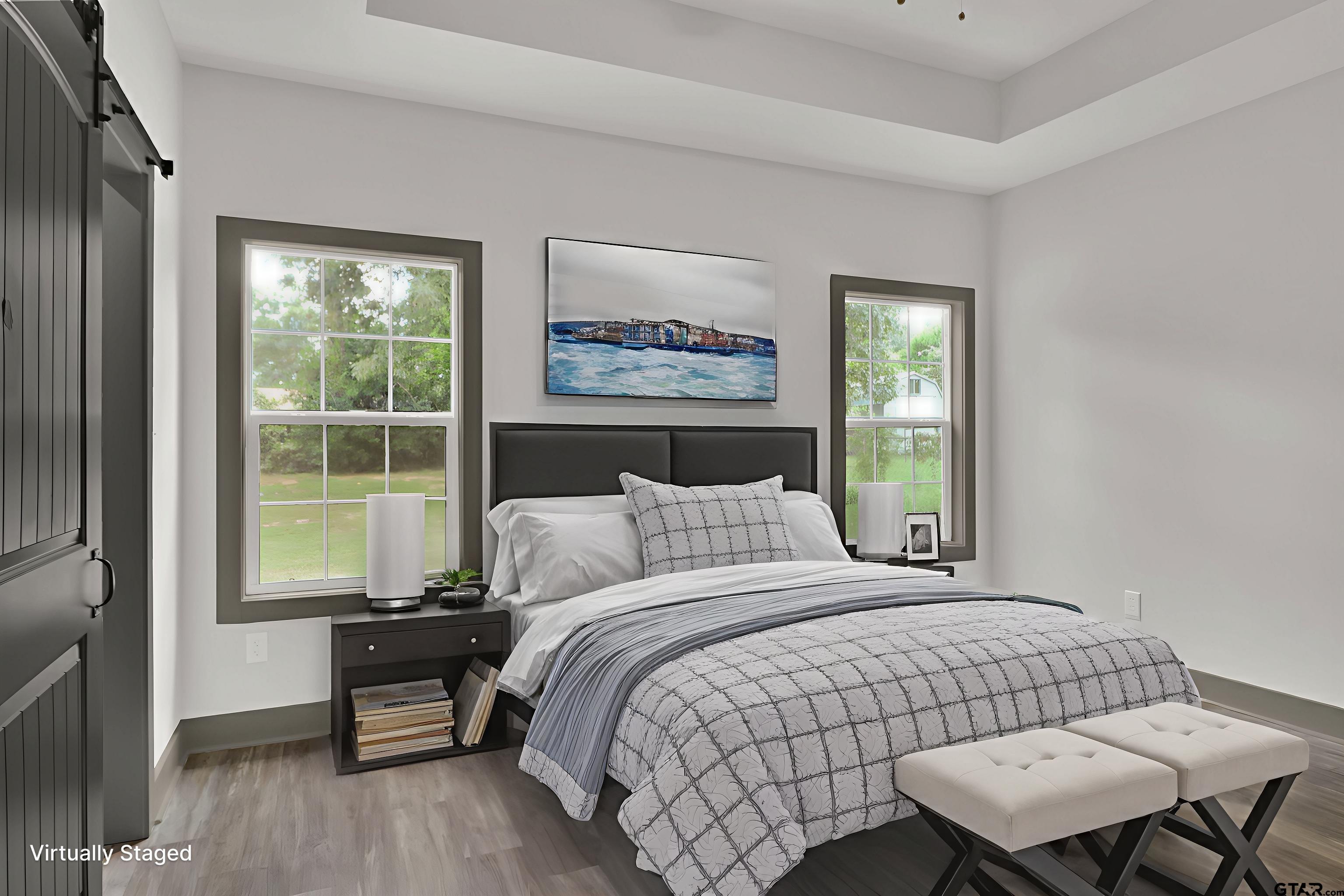 220 Sherman Street Rusk, TX 75785 - Photo 19 of 33 a bedroom with a bed and a window