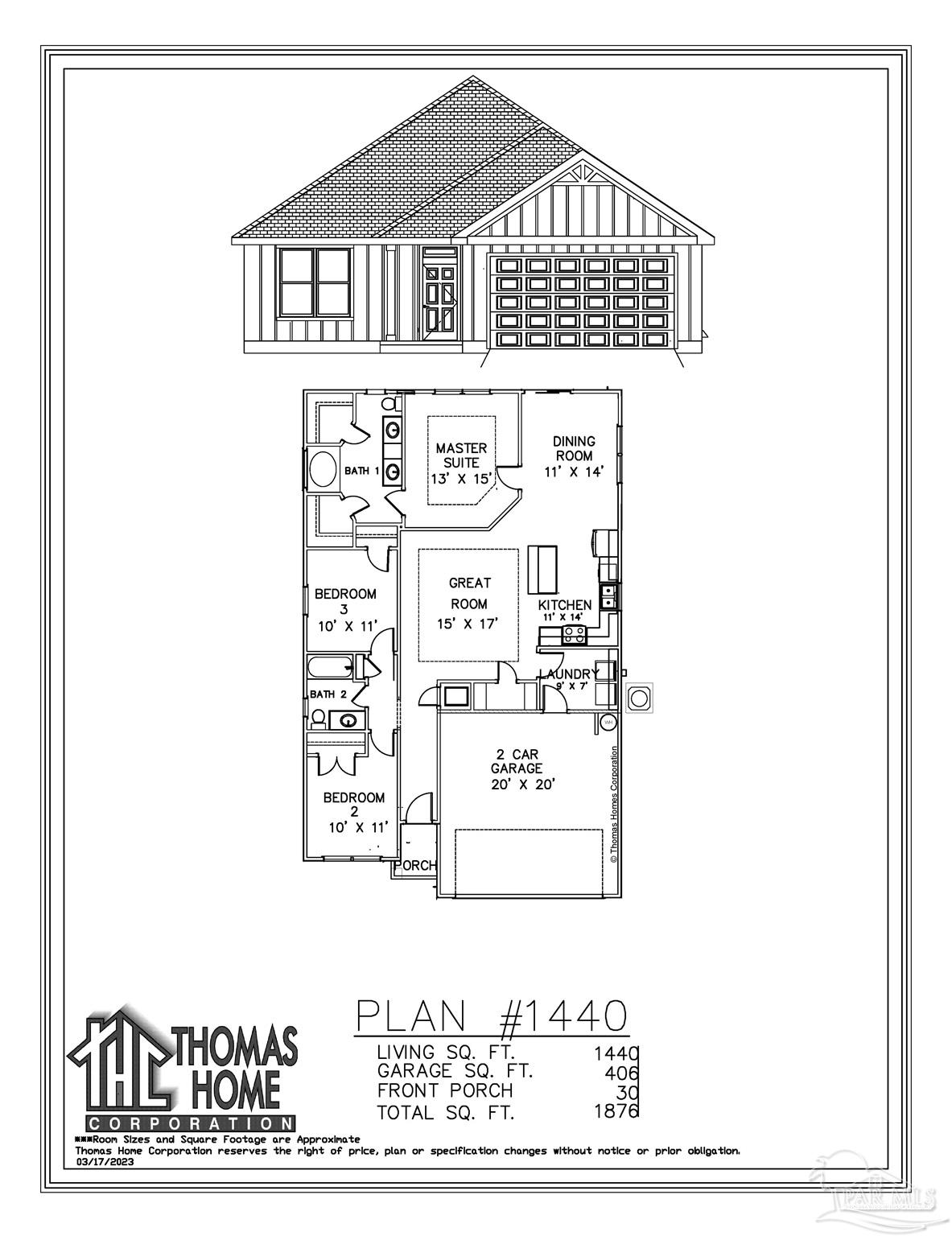 3846 Ranch Road Pace, FL 32571 - Photo 2 of 2