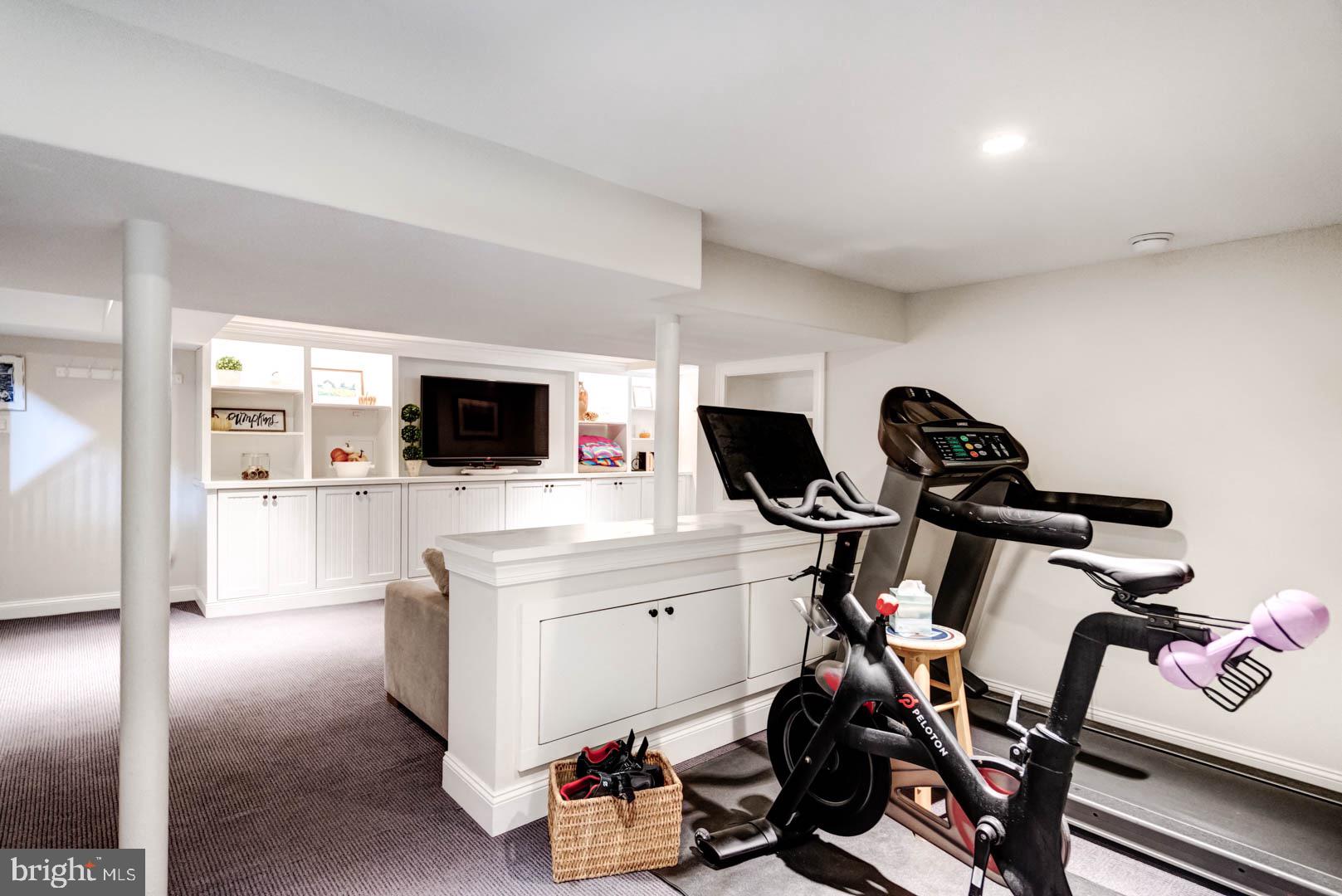 72 Crestline Road Wayne, PA 19087 - Photo 28 of 29 Finished Basement