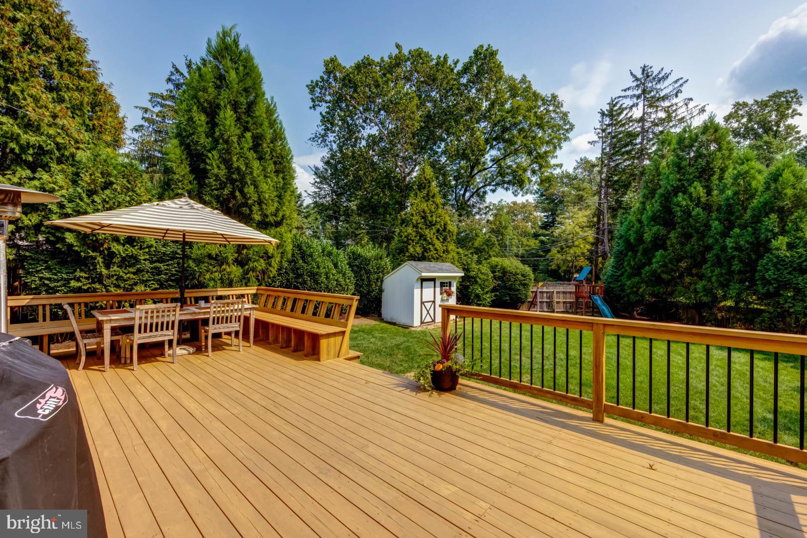72 Crestline Road Wayne, PA 19087 - Photo 4 of 29 Rear Deck