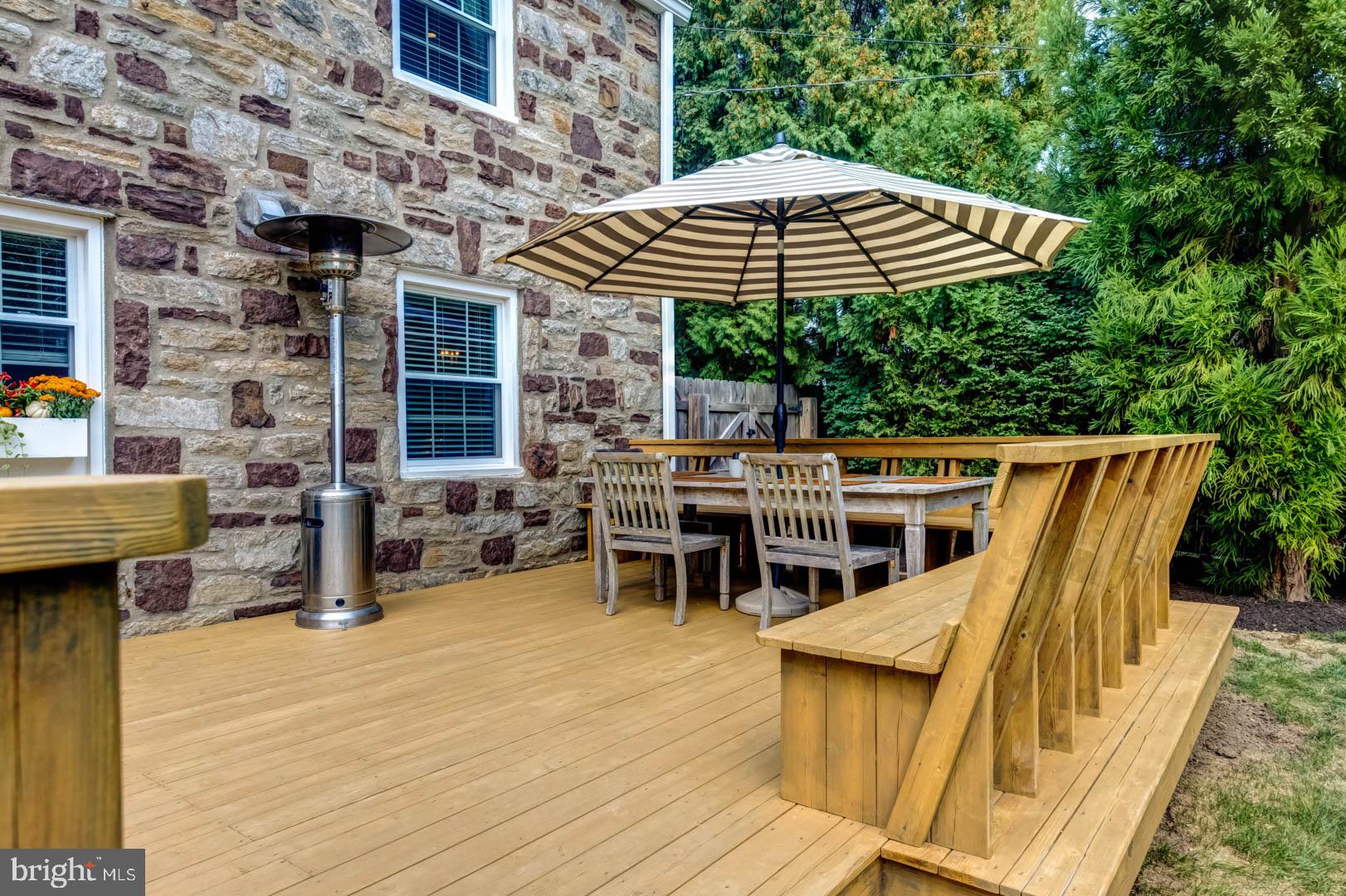 72 Crestline Road Wayne, PA 19087 - Photo 5 of 29 Deck
