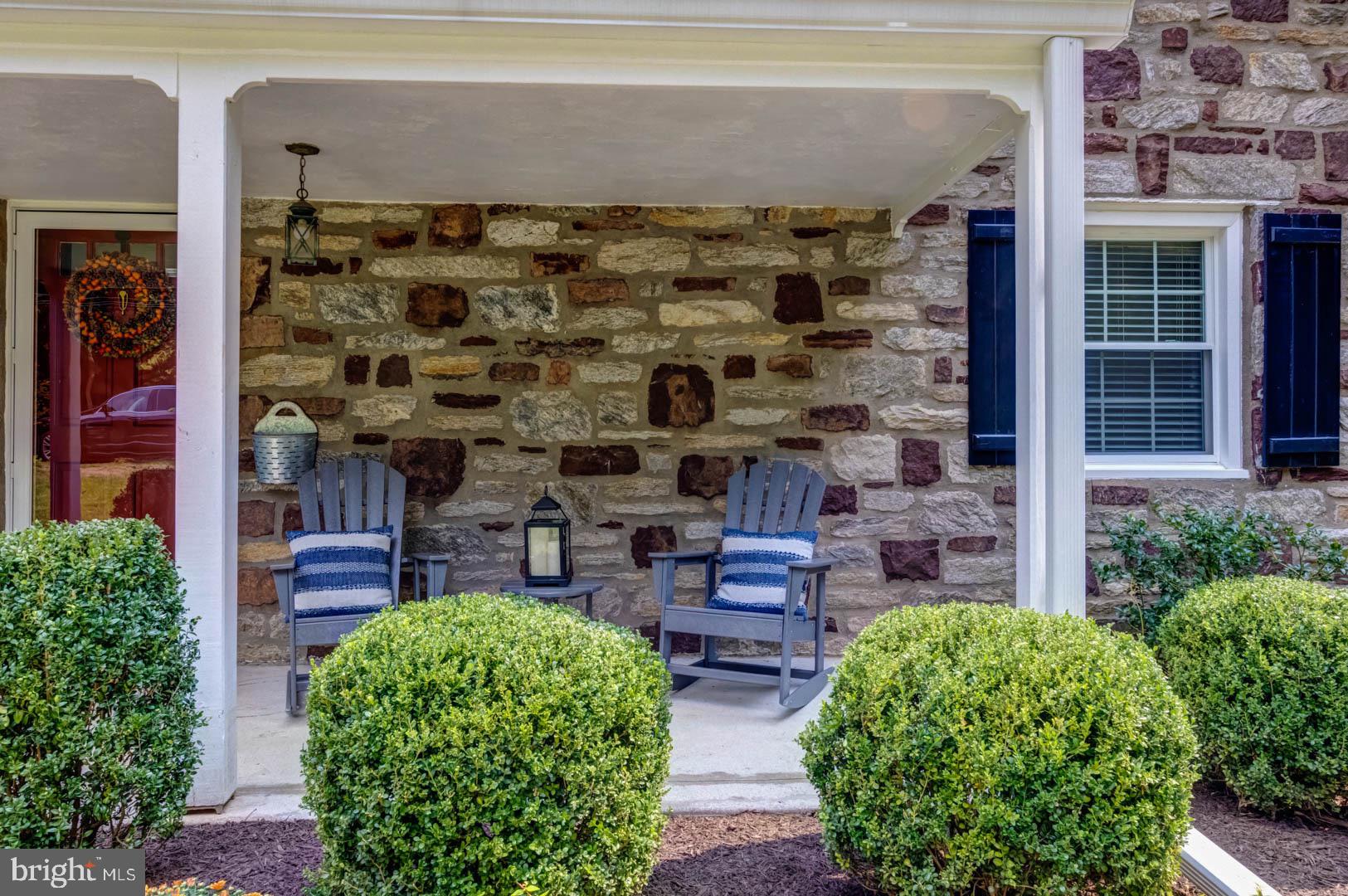 72 Crestline Road Wayne, PA 19087 - Photo 7 of 29 Front Porch