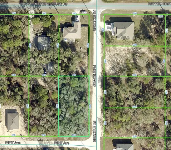 $37,500 | 0 Grackle Road, Weeki Wachee, FL 34614