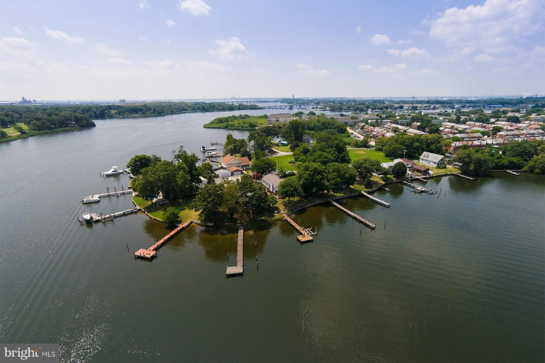 8620 Sandy Plains Road Baltimore, MD 21222 - Photo 27 of 30 an aerial view of a city