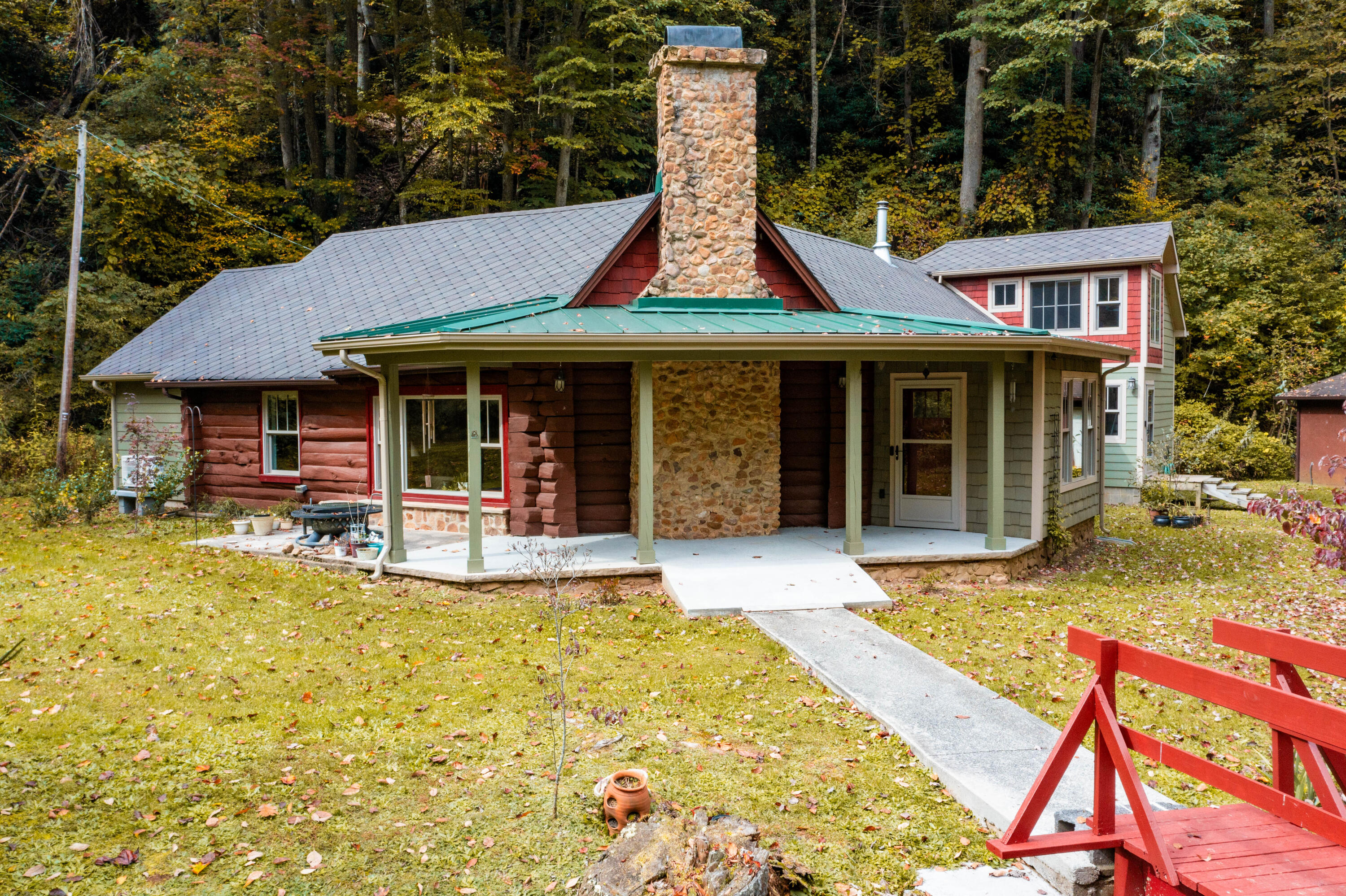 860 Flat Ridge Road Sugar Grove, VA 24375 - Photo 1 of 92 Marion-92