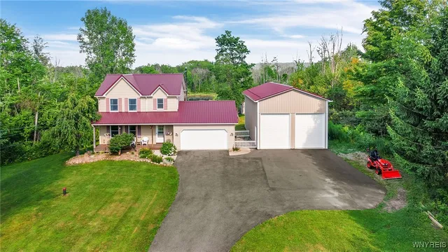 $400,000 | 1845 Maxon Road, Bennington, NY 14011