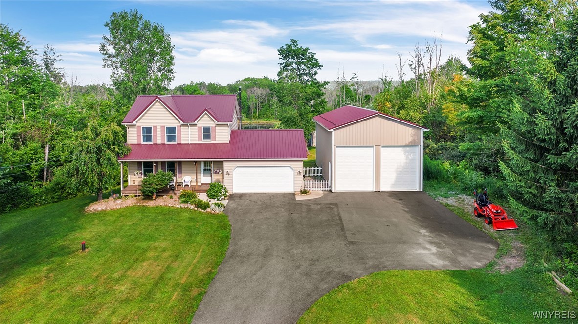 1845 Maxon Road Bennington, NY 14011 - Photo 1 of 50 Front from the road