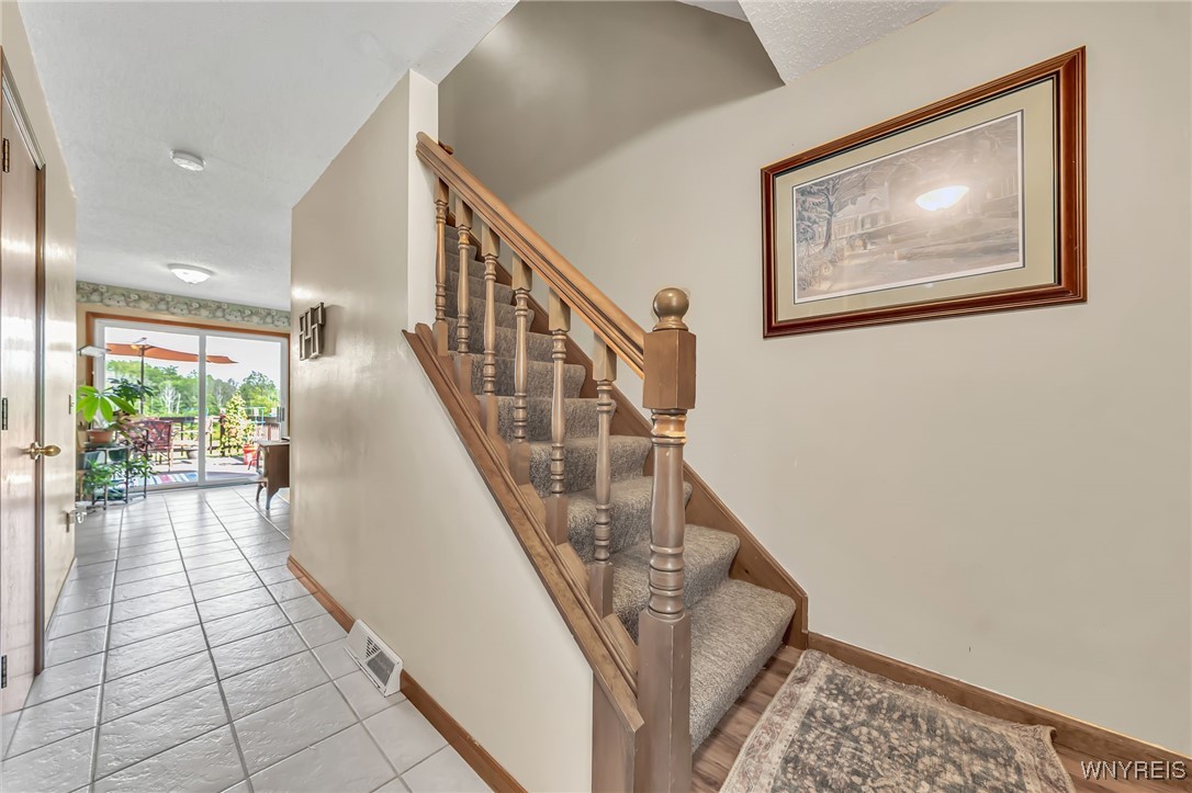 1845 Maxon Road Bennington, NY 14011 - Photo 13 of 50 View from front door