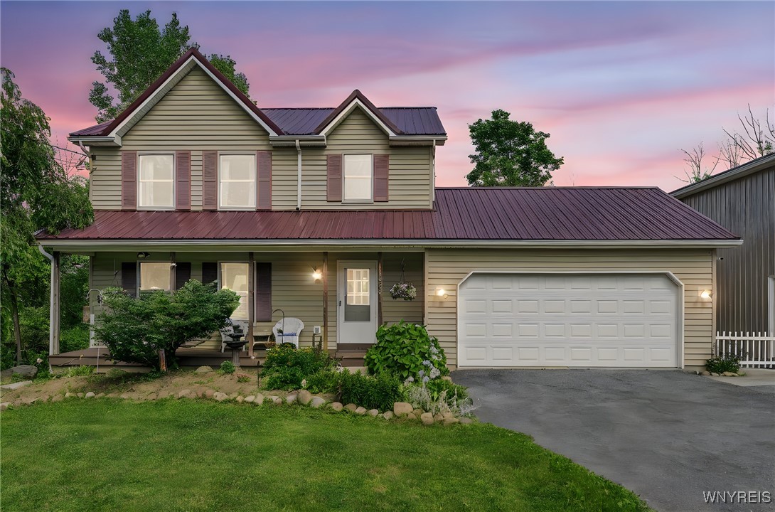 1845 Maxon Road Bennington, NY 14011 - Photo 2 of 50 Front