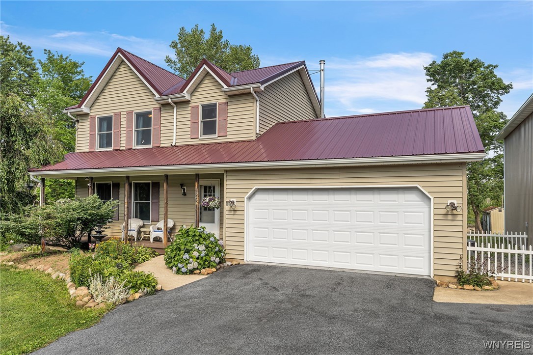 1845 Maxon Road Bennington, NY 14011 - Photo 3 of 50 Gutters new 2025
Metal Roof instal 2015
