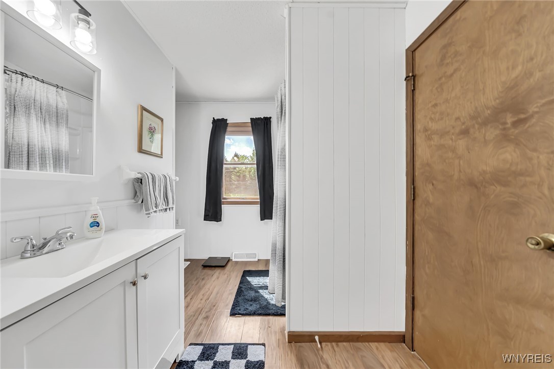 1845 Maxon Road Bennington, NY 14011 - Photo 38 of 50 Upstairs bath updated 2024