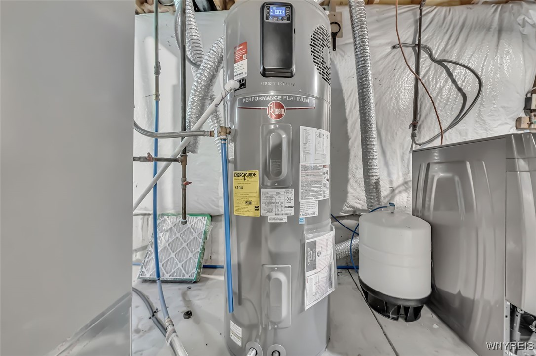 1845 Maxon Road Bennington, NY 14011 - Photo 43 of 50 New electric HWT 2022