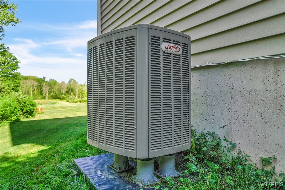 1845 Maxon Road Bennington, NY 14011 - Photo 47 of 50 Heat pump/AC
New 2025
