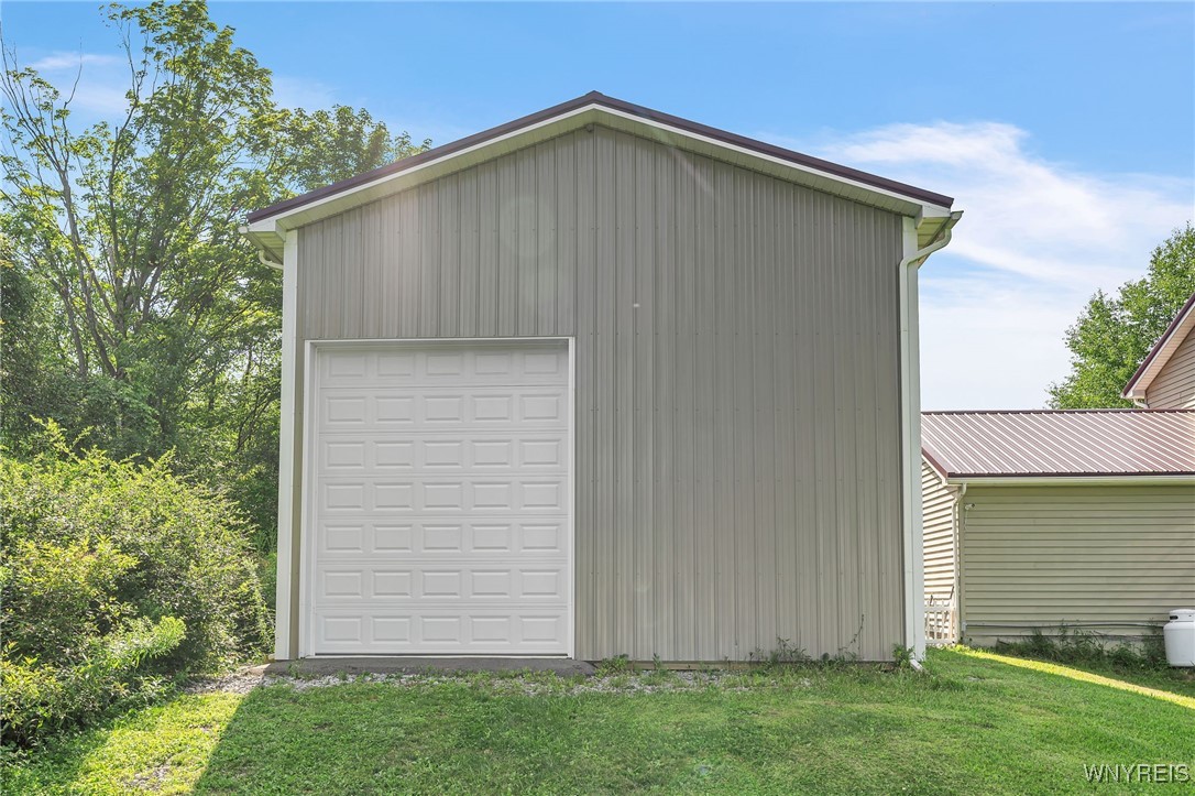 1845 Maxon Road Bennington, NY 14011 - Photo 5 of 50 Rear Pole Barn
room for a loft inside