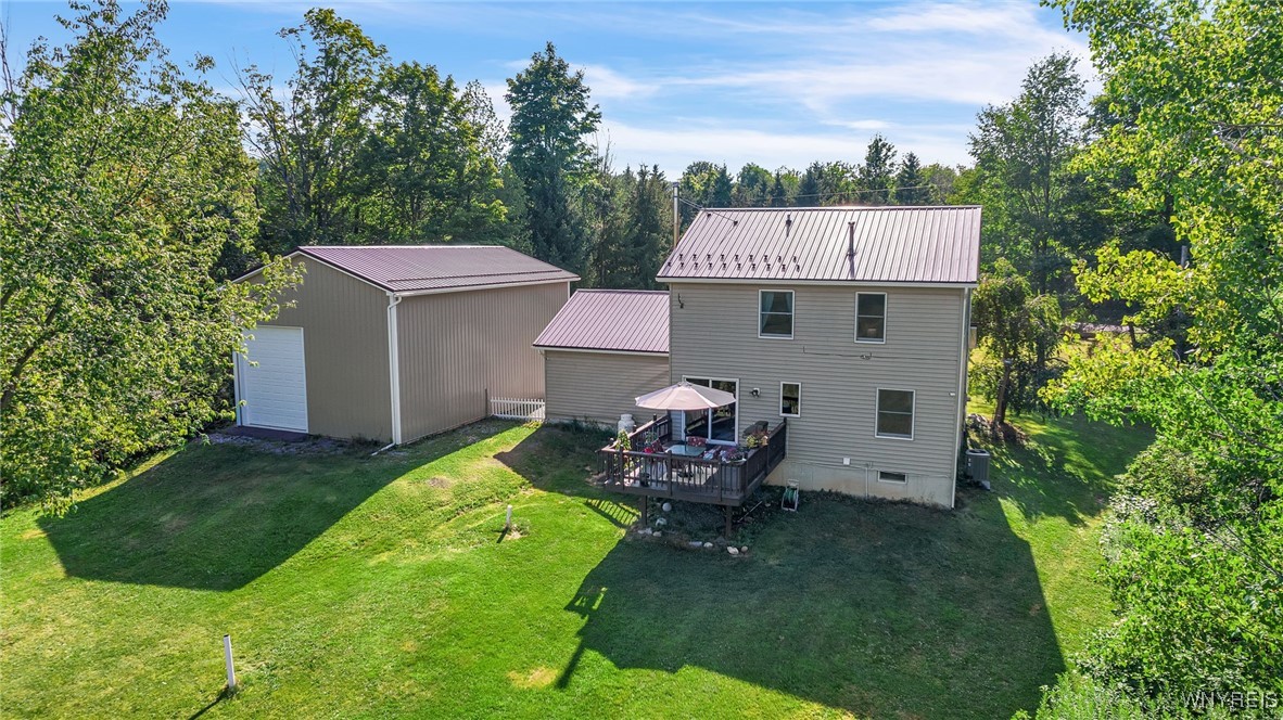 1845 Maxon Road Bennington, NY 14011 - Photo 6 of 50 Rear View