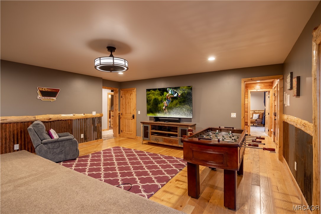 43451 Sheephorn Road Big Bear Lake, CA 92315 - Photo 14 of 44 a living room with furniture and a flat screen tv