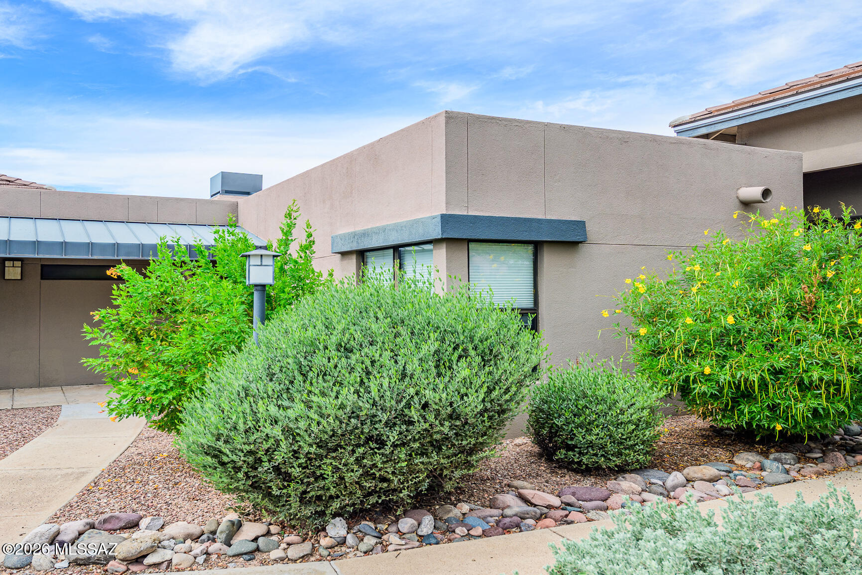 5800 North Kolb Road, Unit 10155 Tucson, AZ 85750 - Photo 2 of 30 Front door w HOA irrigation!