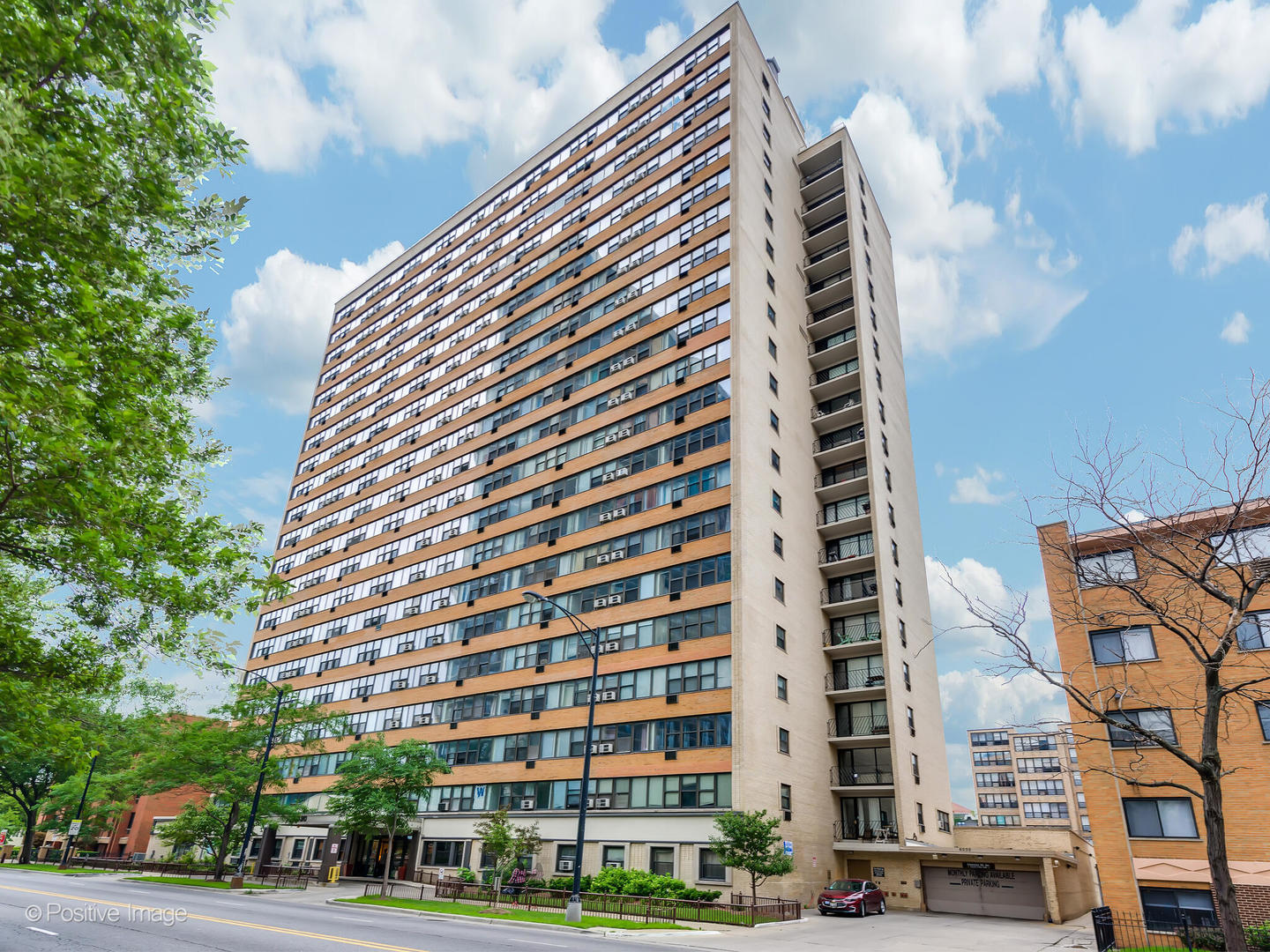 6030 North Sheridan Road, Unit 703 Chicago, IL 60660 - Photo 1 of 15 a front view of a building