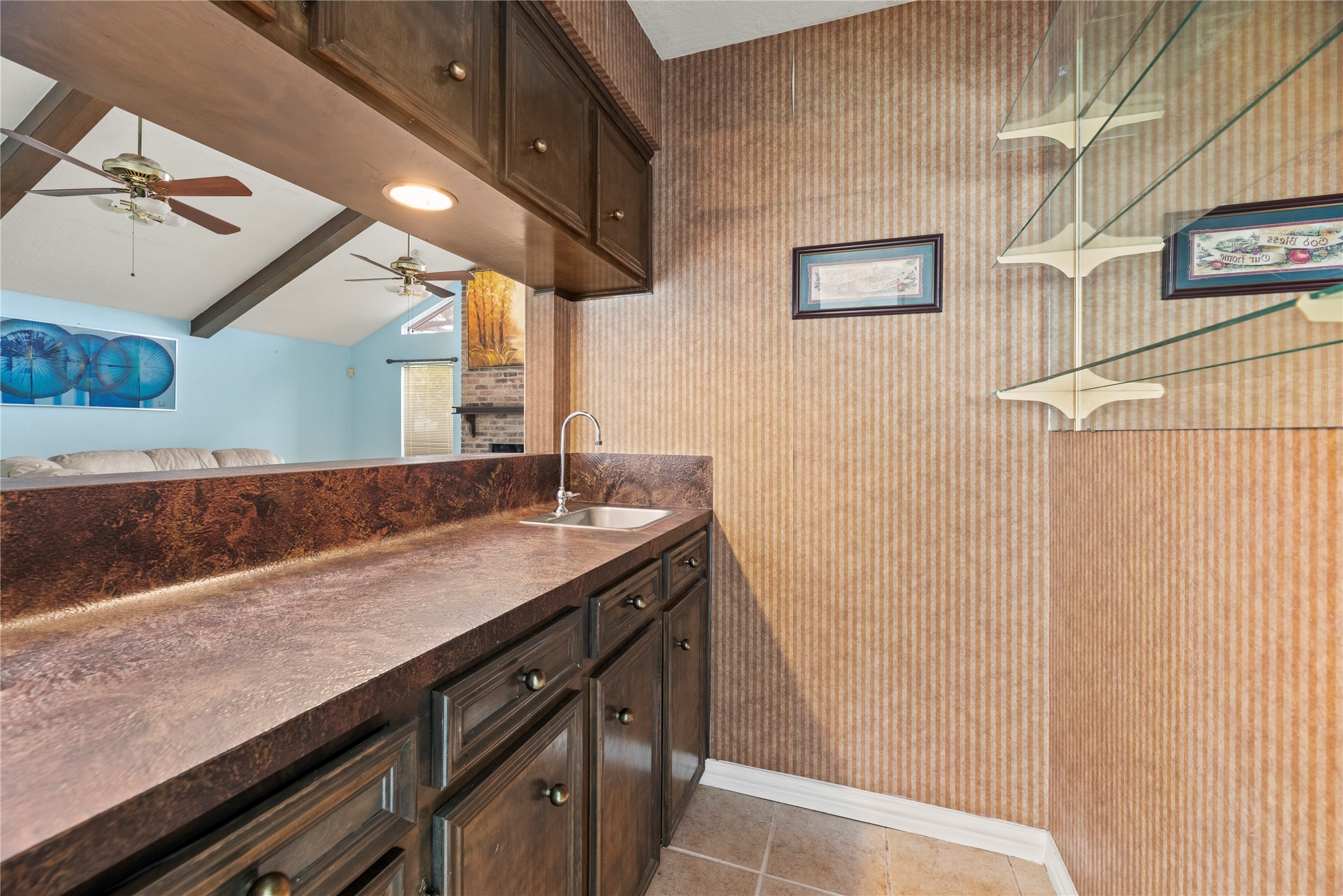 14915 Sun Harbor Drive Houston, TX 77062 - Photo 7 of 28 a sink and a mirror