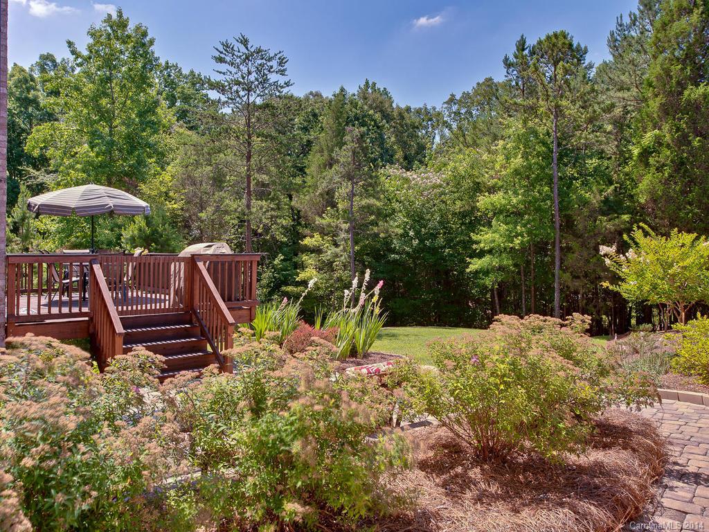 2641 Houston Branch Road Charlotte, NC 28270 - Photo 4 of 24 a view of a bench in a garden