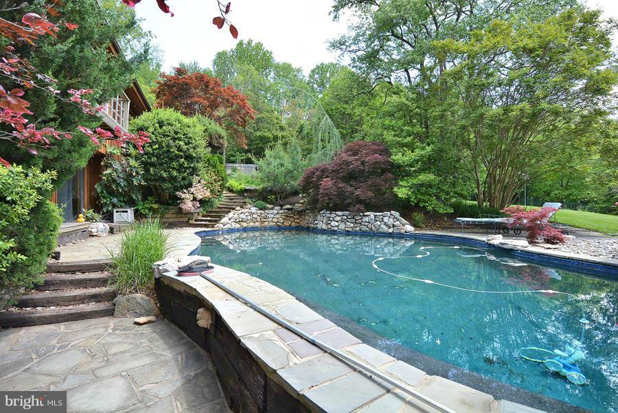 10809 Nicholsridge Road Great Falls, VA 22066 - Photo 5 of 20 Patio and Pool