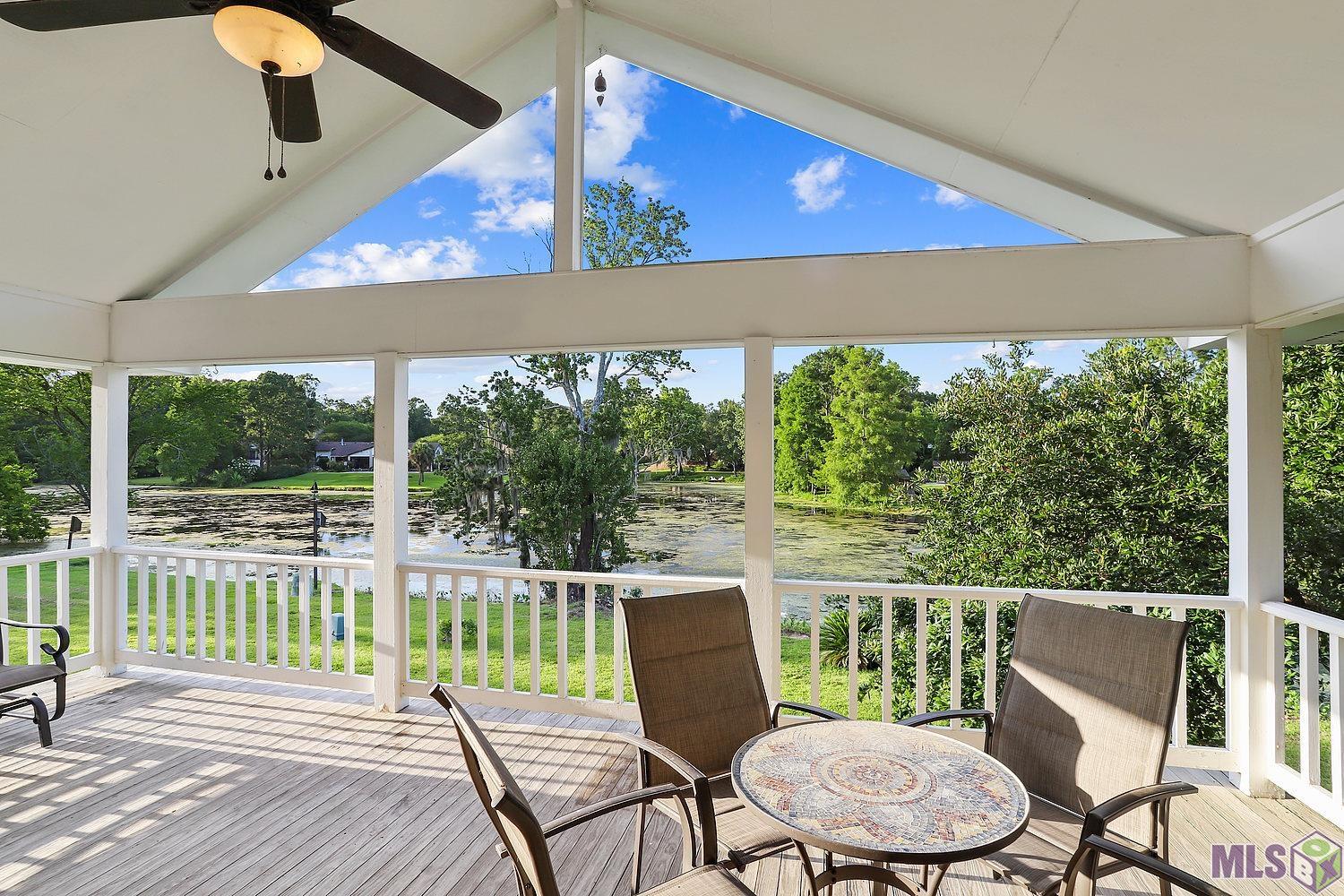 11675 Rue De Tonti Baton Rouge, LA 70810 - Photo 1 of 42 View from Balcony off of Living Room