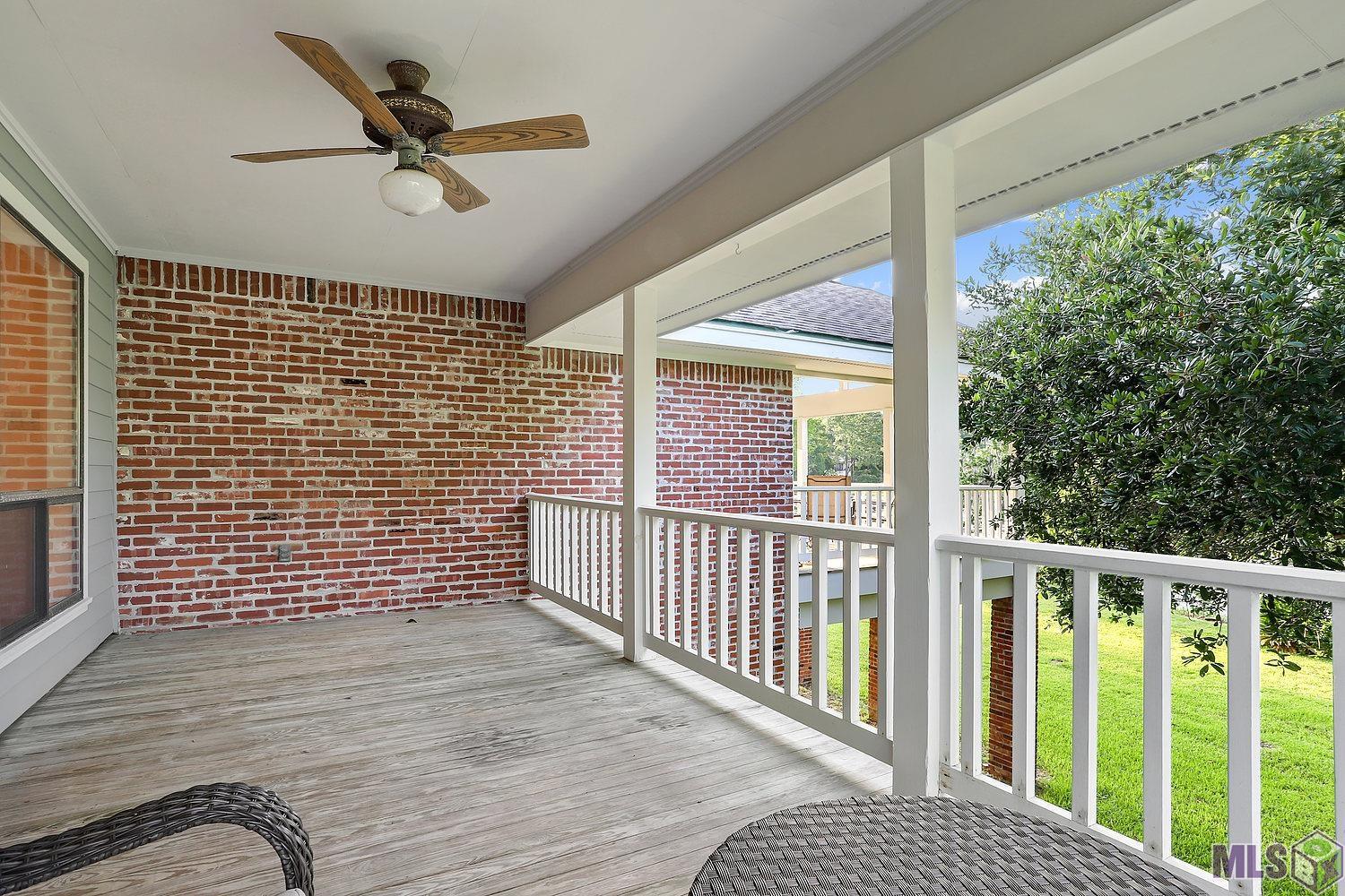 11675 Rue De Tonti Baton Rouge, LA 70810 - Photo 13 of 42 Balcony off of Dining Room