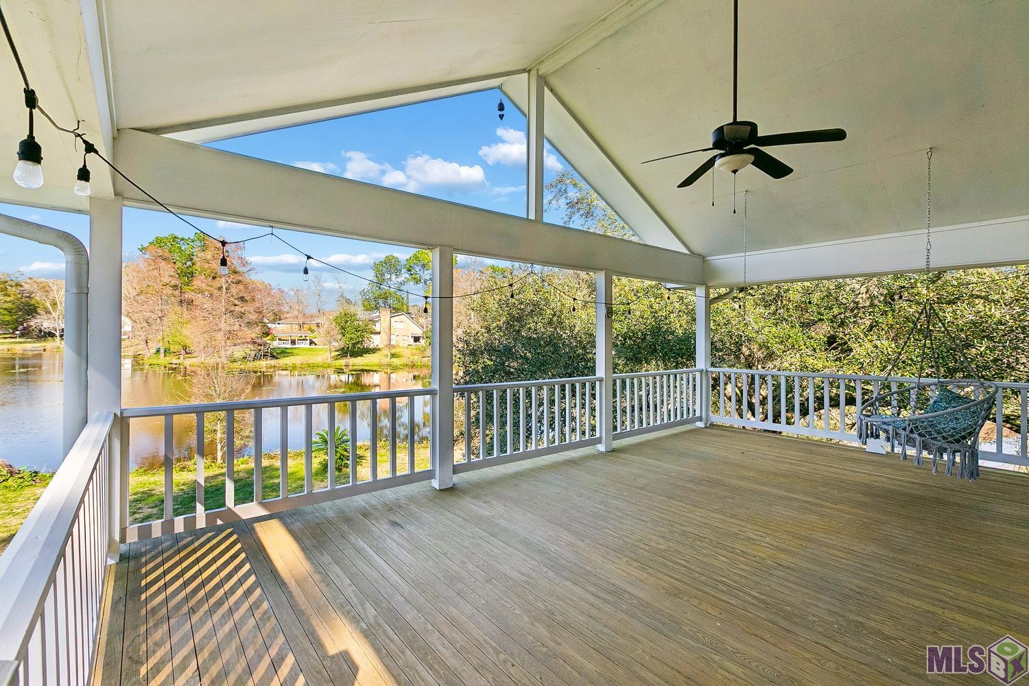 11675 Rue De Tonti Baton Rouge, LA 70810 - Photo 7 of 42 Balcony off Living Room