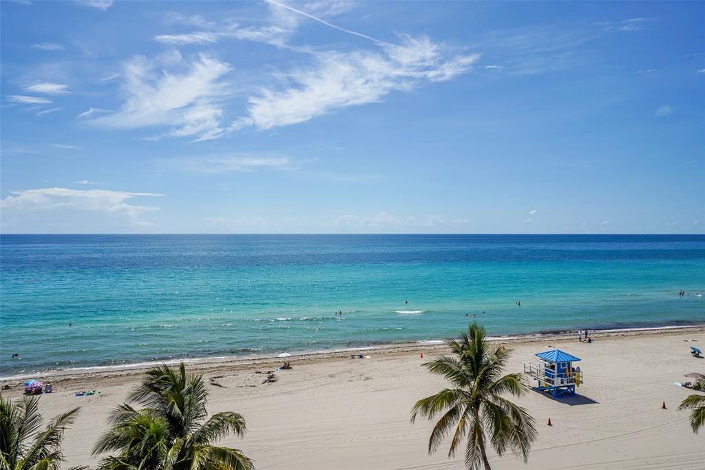 400 North Surf Road, Unit 806 Hollywood, FL 33019 - Photo 12 of 41 a view of a lake and a yard