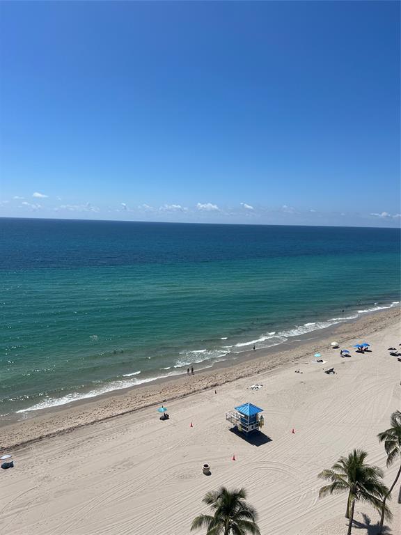 400 North Surf Road, Unit 806 Hollywood, FL 33019 - Photo 14 of 41 a view of an ocean beach