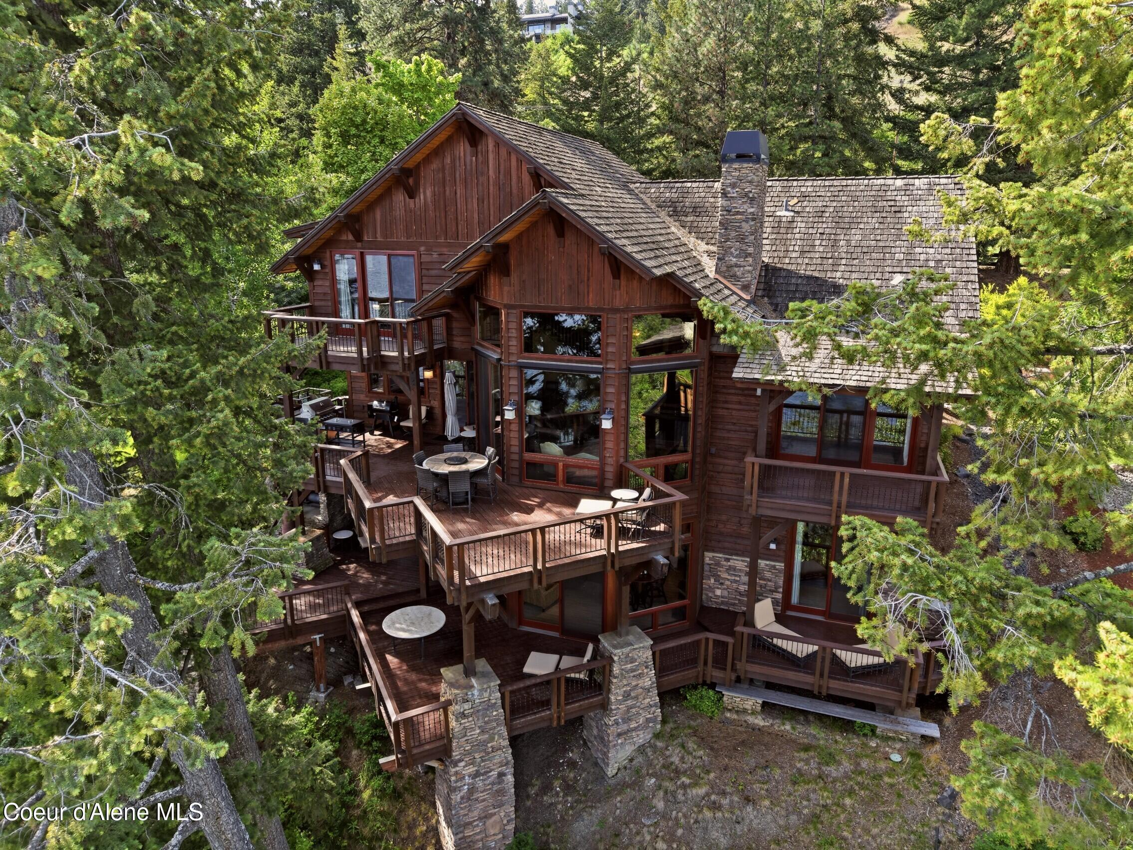 7190 West Rockford Bay Road Coeur D'Alene, ID 83814 - Photo 28 of 95 Multi-Level Decks