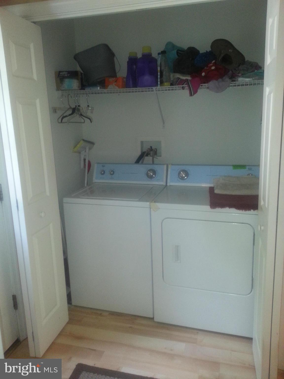 6742 Pine Top Road Hurlock, MD 21643 - Photo 16 of 30 Separate Laundry Closet