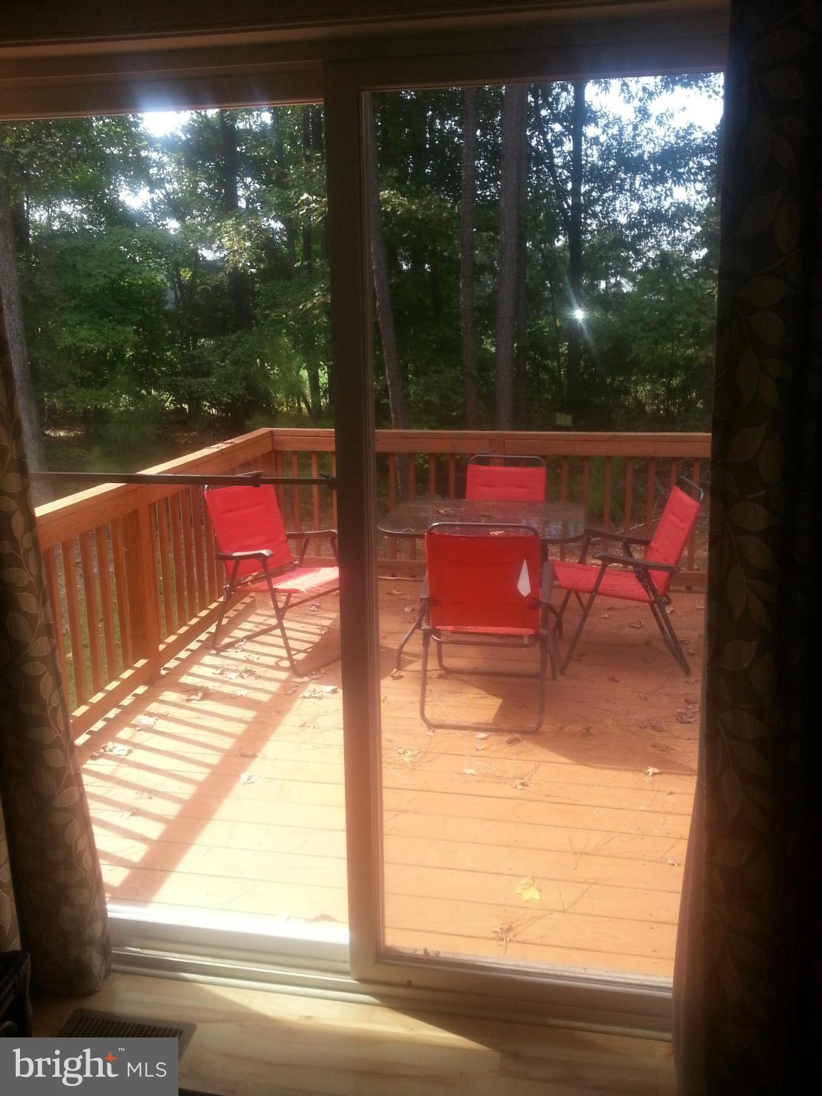 6742 Pine Top Road Hurlock, MD 21643 - Photo 21 of 30 Rear Deck