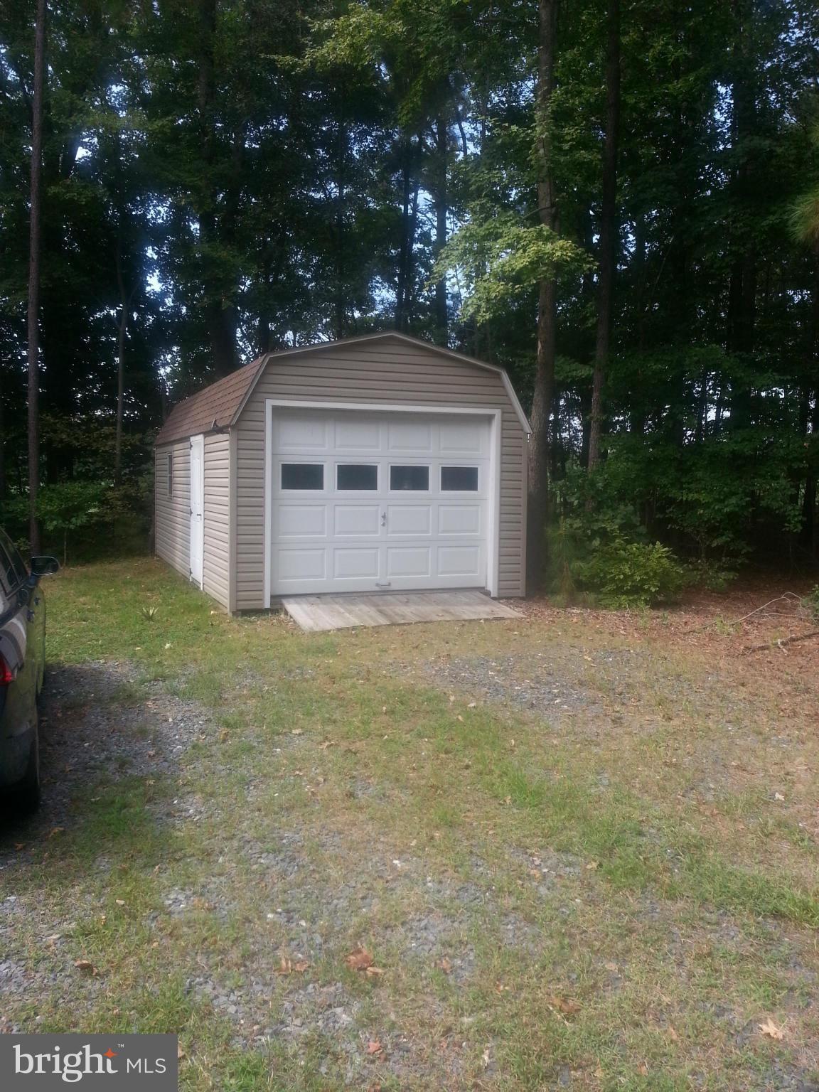 6742 Pine Top Road Hurlock, MD 21643 - Photo 22 of 30 Detached 1 Car Garage