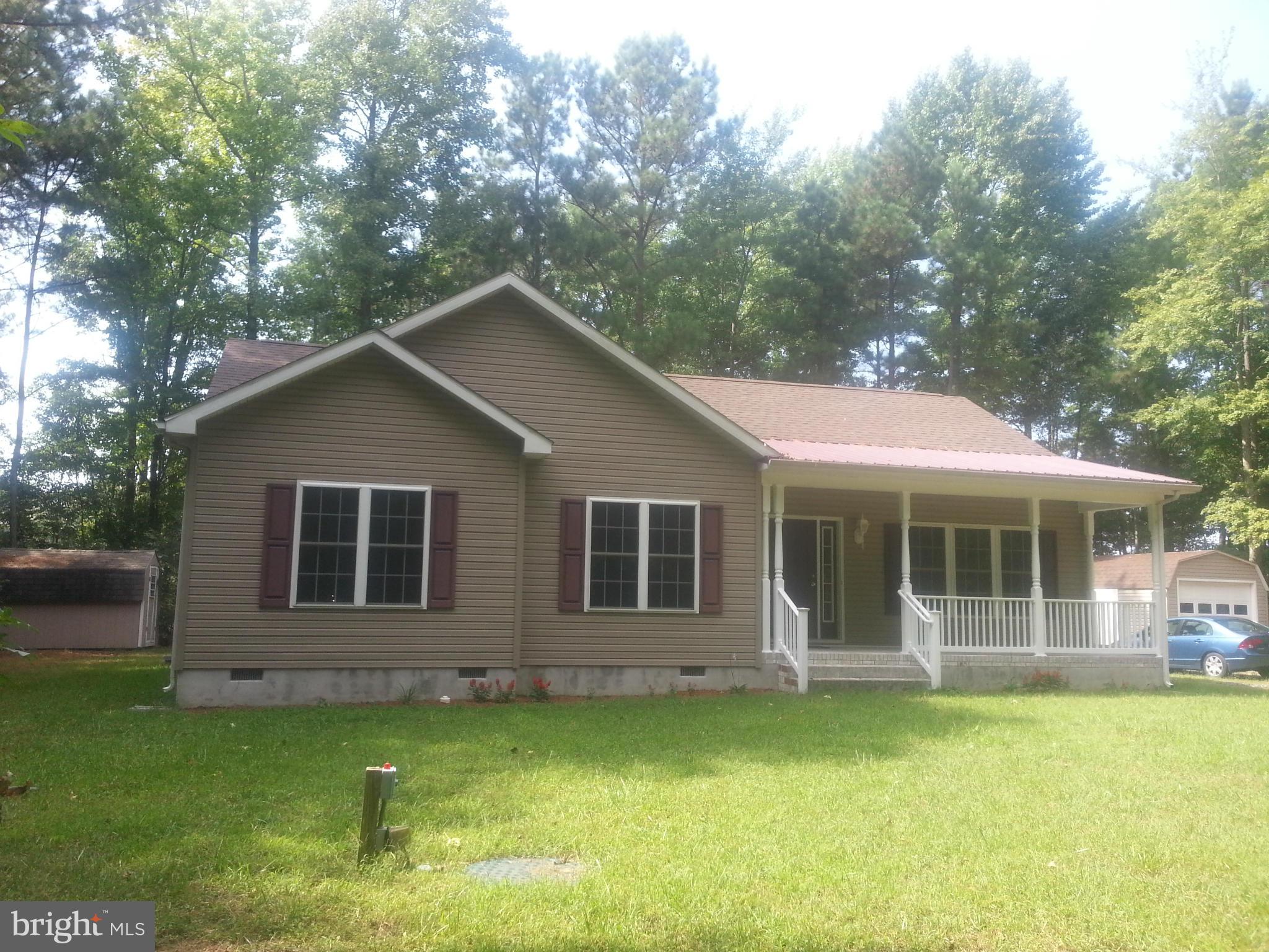 6742 Pine Top Road Hurlock, MD 21643 - Photo 24 of 30 Exterior (Front)