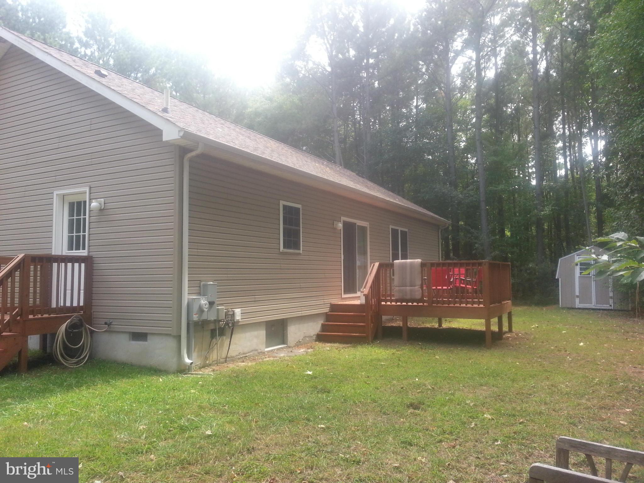 6742 Pine Top Road Hurlock, MD 21643 - Photo 27 of 30 Exterior (Rear)