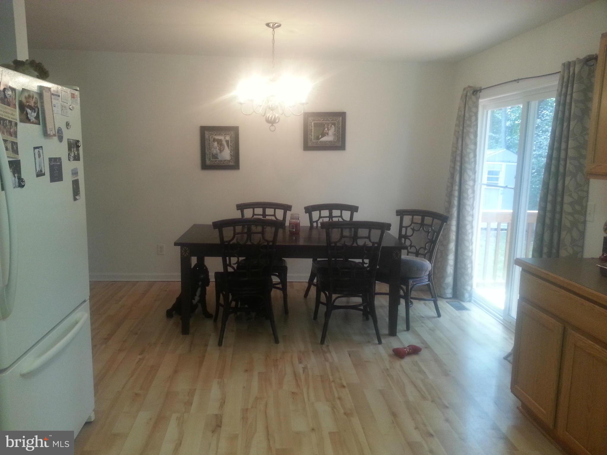 6742 Pine Top Road Hurlock, MD 21643 - Photo 7 of 30 Spacious Dining Room