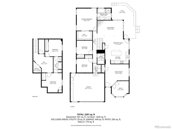 a picture of a floor plan