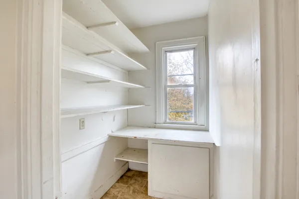 a view of room and window