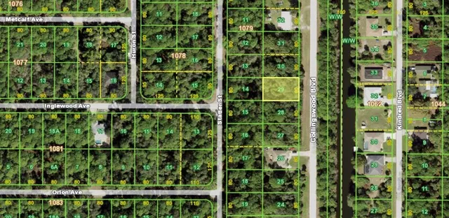 a view of a garden from a balcony