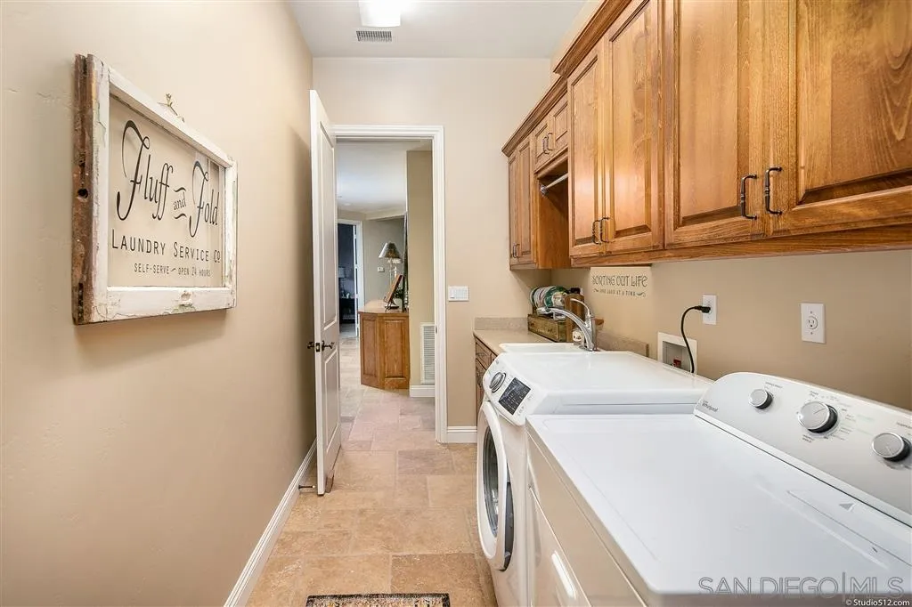 4047 Ritchie Road Santa Ysabel, CA 92070 - Photo 17 of 25 a kitchen with a sink a stove and cabinets