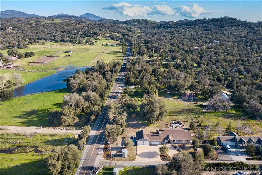 4047 Ritchie Road Santa Ysabel, CA 92070 - Photo 2 of 25 a view of a city with ocean